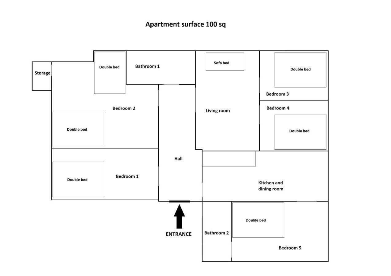 Top Location Apartments Topolowa Street Krakow Dış mekan fotoğraf